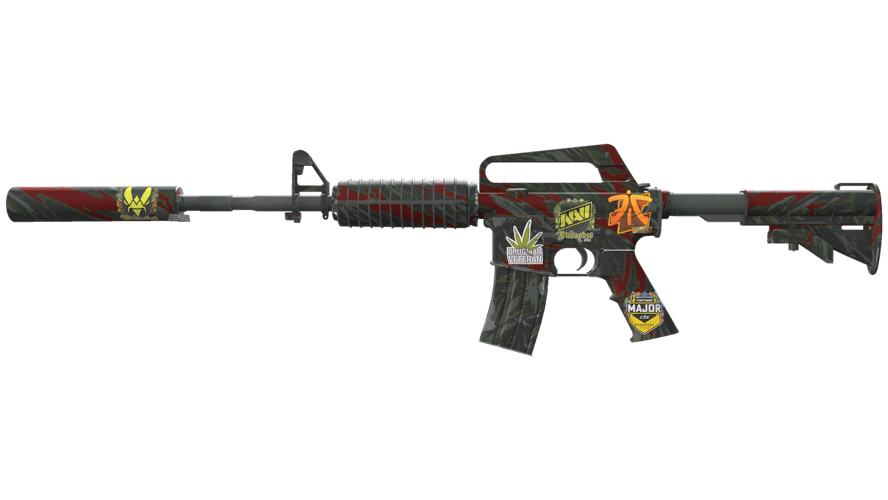M4A1-S | Blood Tiger (Field-Tested)