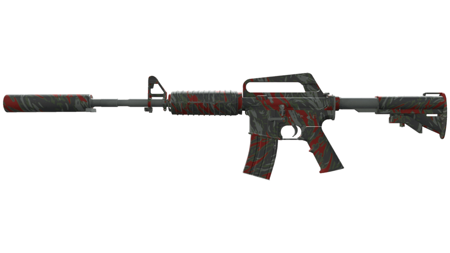 M4A1-S | Blood Tiger (Minimal Wear)