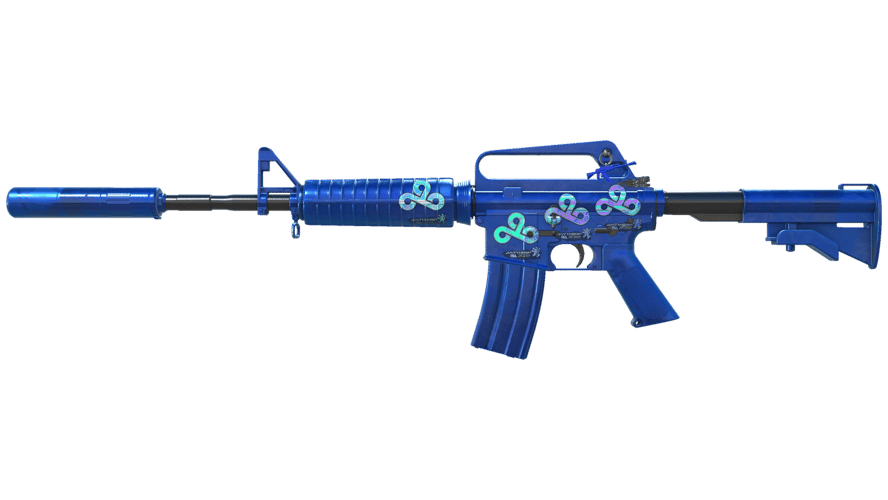 M4A1-S | Blue Phosphor (Factory New)
