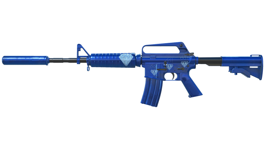 M4A1-S | Blue Phosphor (Factory New)