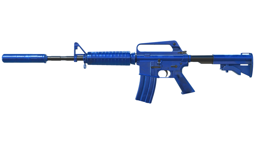M4A1-S | Синий фосфор (Прямо с завода)