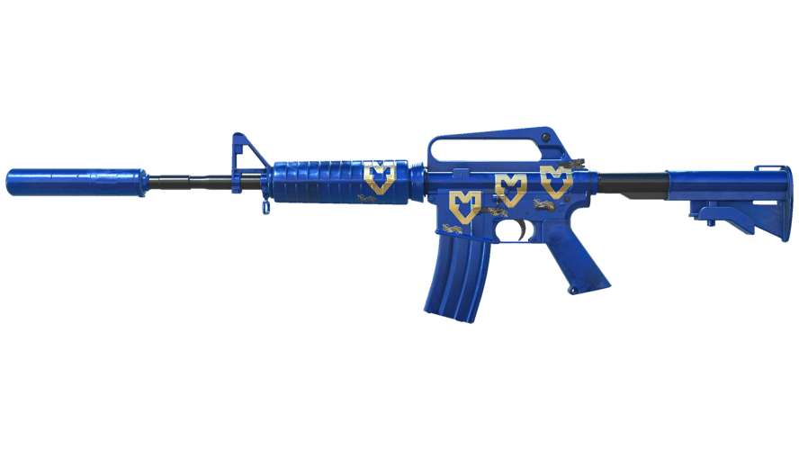 M4A1-S | Blue Phosphor (Factory New)
