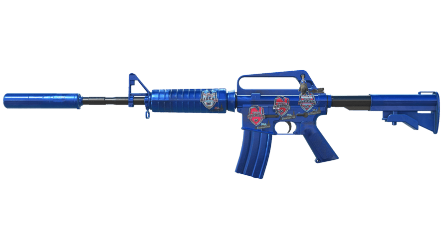 M4A1-S | Blue Phosphor (Factory New)