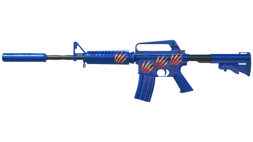 M4A1-S | Blue Phosphor (Factory New)