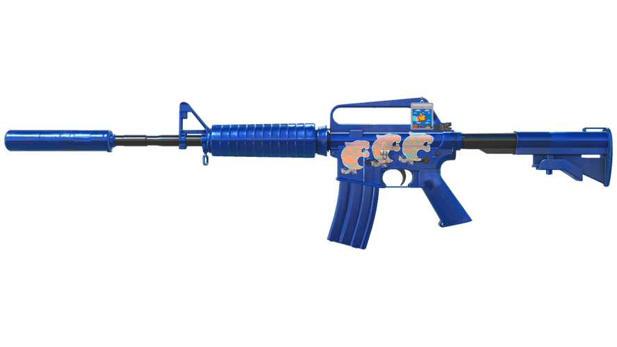 M4A1-S | Blue Phosphor (Factory New)