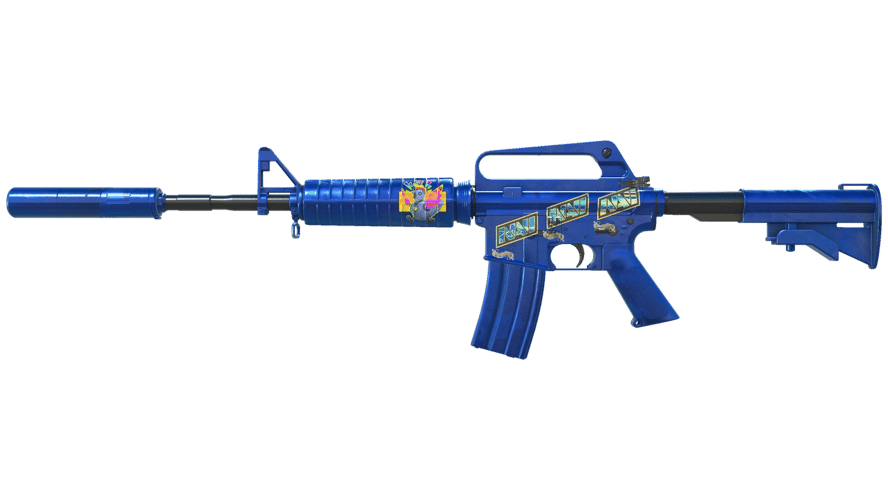 M4A1-S | Blue Phosphor (Factory New)