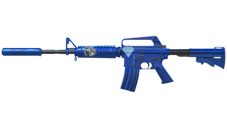 M4A1-S | Blue Phosphor (Factory New)