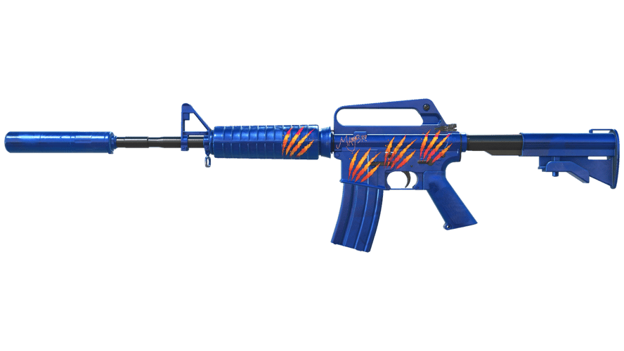 M4A1-S | Blue Phosphor (Factory New)