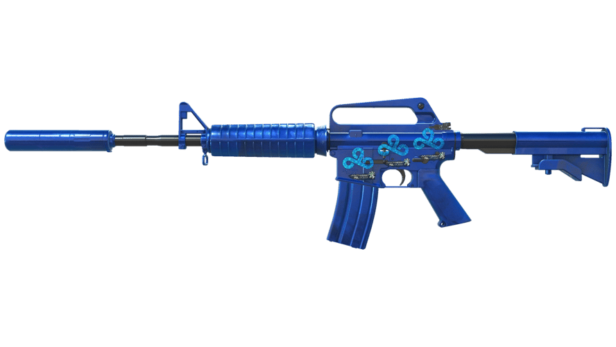 M4A1-S | Blue Phosphor (Factory New)