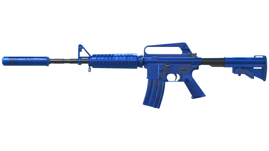 M4A1-S | Blue Phosphor (Minimal Wear)