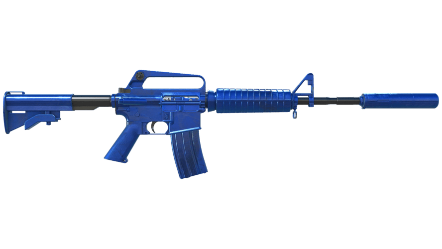M4A1-S | Blue Phosphor (Minimal Wear)
