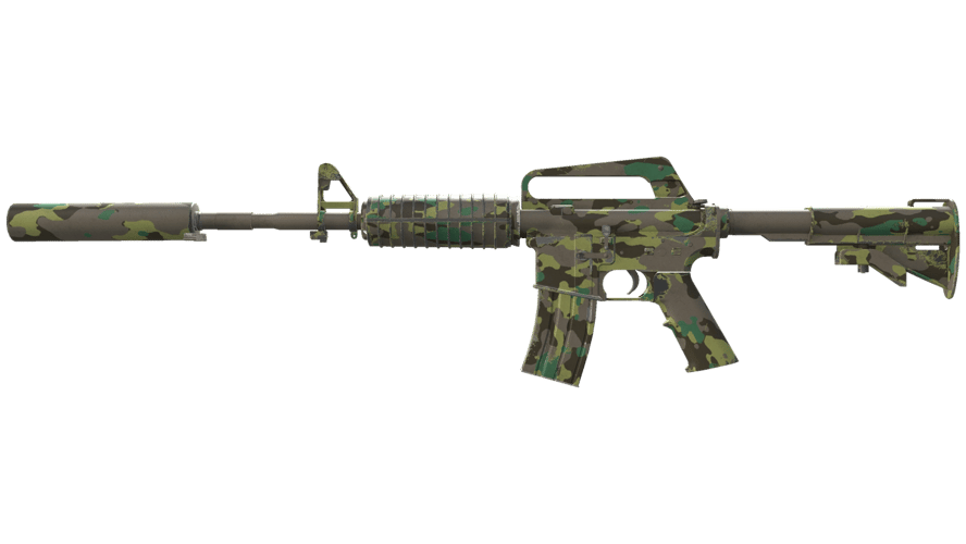 M4A1-S | Boreal Forest (Field-Tested)