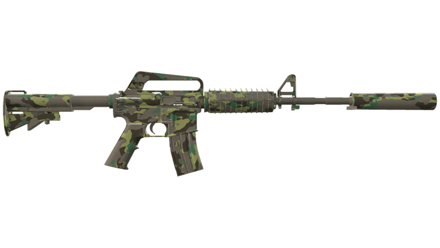 M4A1-S | Boreal Forest (Minimal Wear)