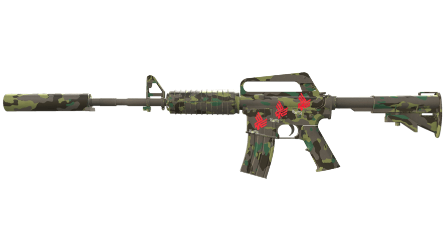 M4A1-S | Boreal Forest (Minimal Wear)