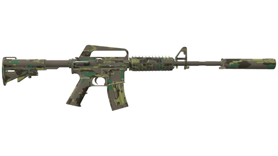 M4A1-S | Boreal Forest (Minimal Wear)