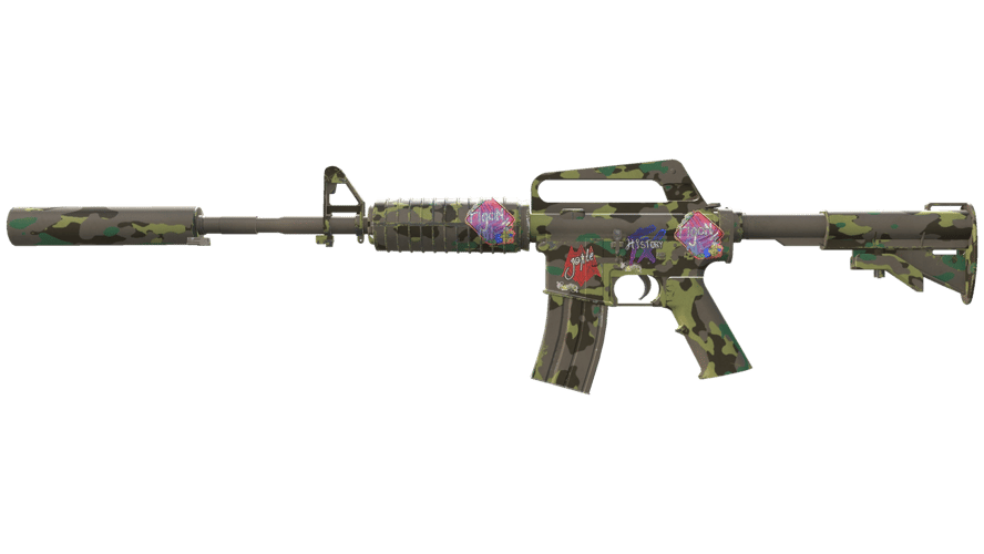 M4A1-S | Boreal Forest (Minimal Wear)