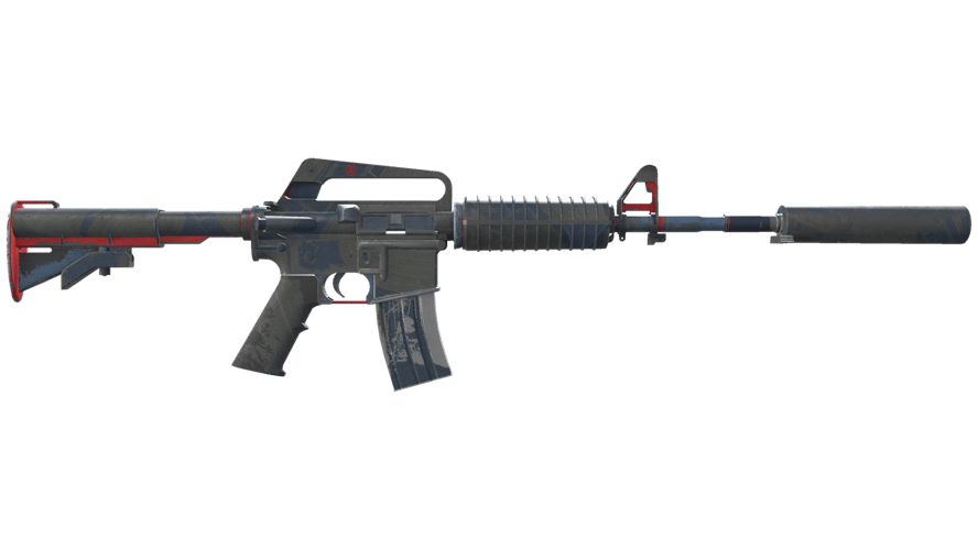 M4A1-S | Briefing (Battle-Scarred)