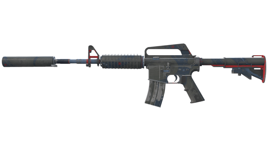 M4A1-S | Briefing (Battle-Scarred)