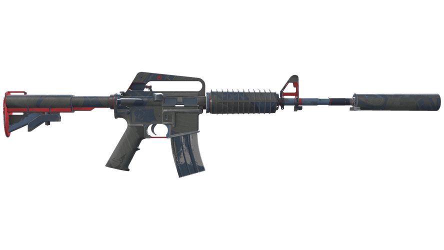 M4A1-S | Briefing (Battle-Scarred)