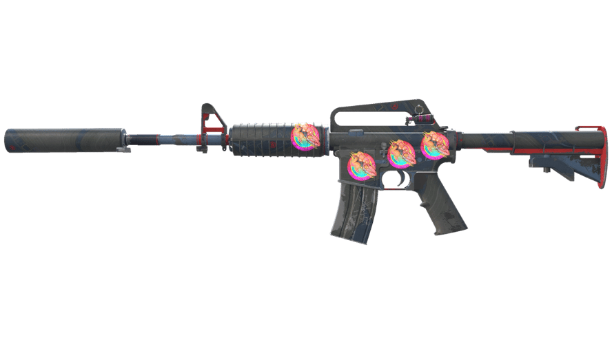 M4A1-S | Briefing (Battle-Scarred)
