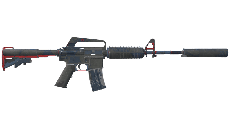 M4A1-S | Briefing (Battle-Scarred)