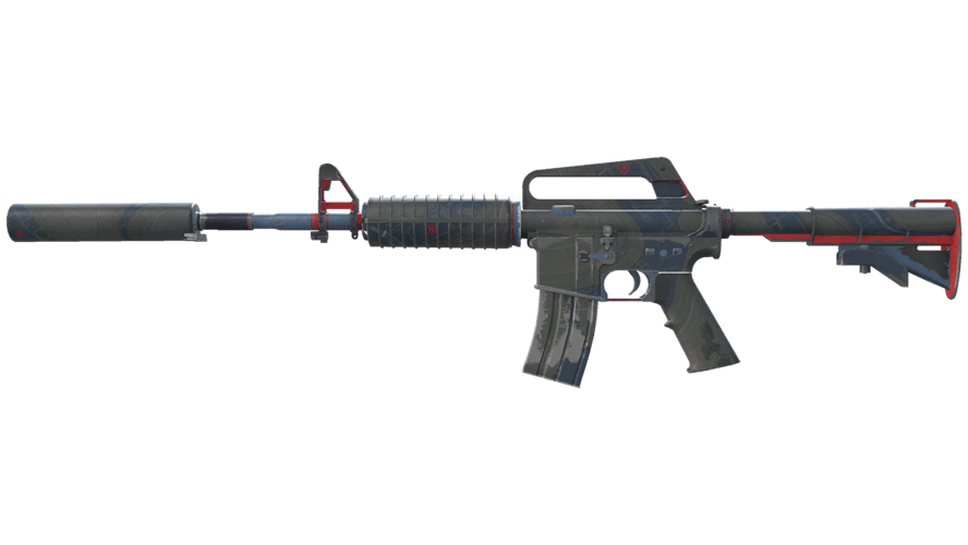 M4A1-S | Briefing (Battle-Scarred)
