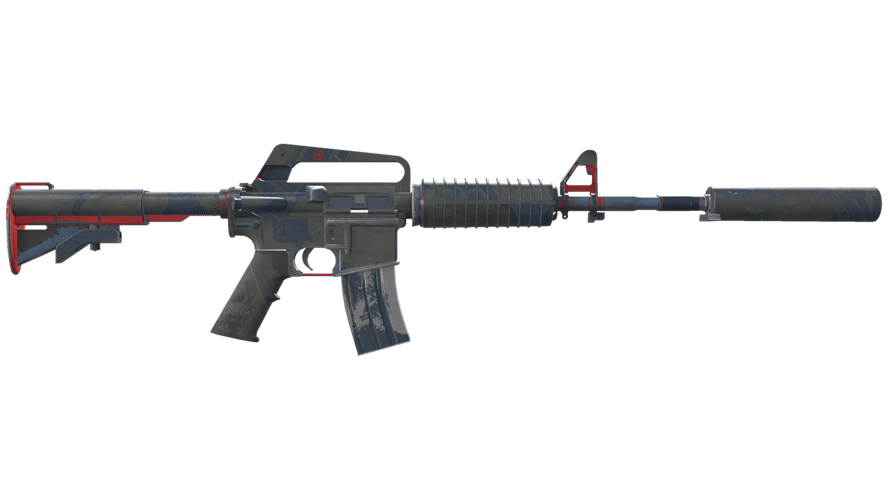 M4A1-S | Briefing (Battle-Scarred)