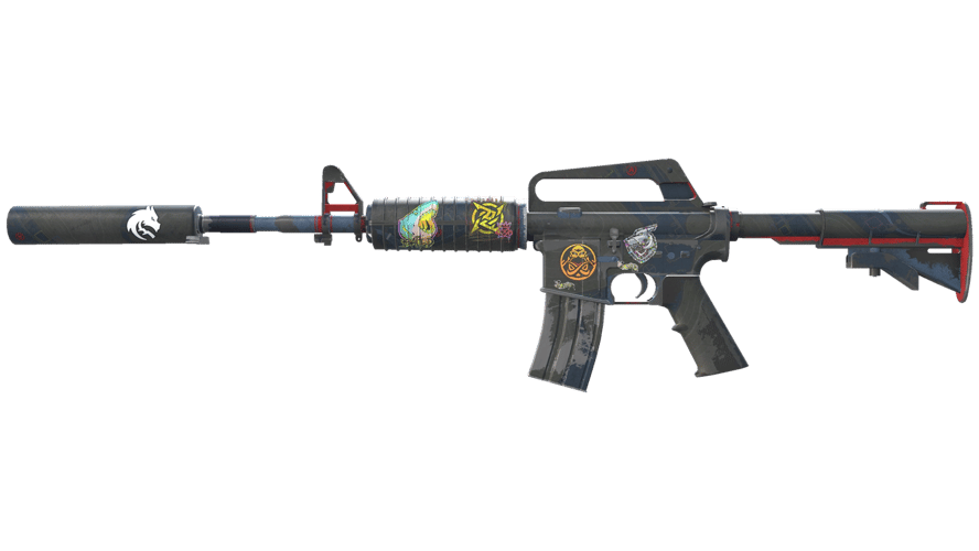 M4A1-S | Briefing (Battle-Scarred)