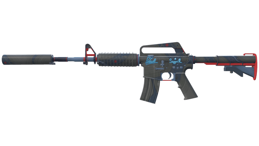 M4A1-S | Briefing (Minimal Wear)