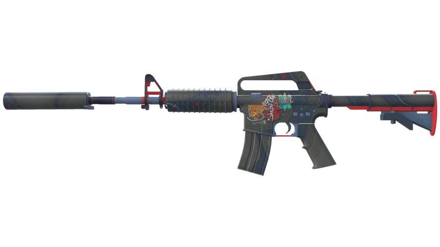 M4A1-S | Briefing (Minimal Wear)