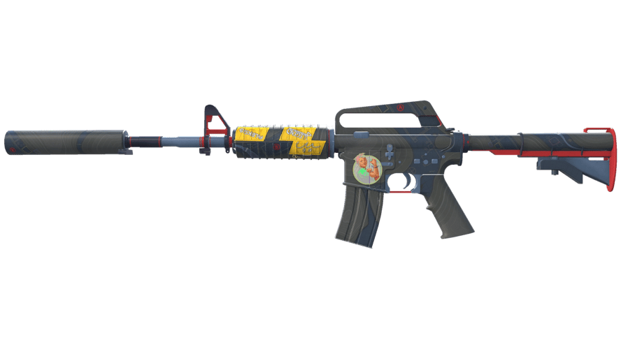 M4A1-S | Briefing (Minimal Wear)