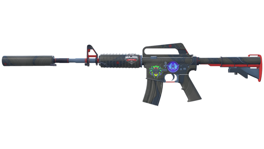 M4A1-S | Briefing (Minimal Wear)
