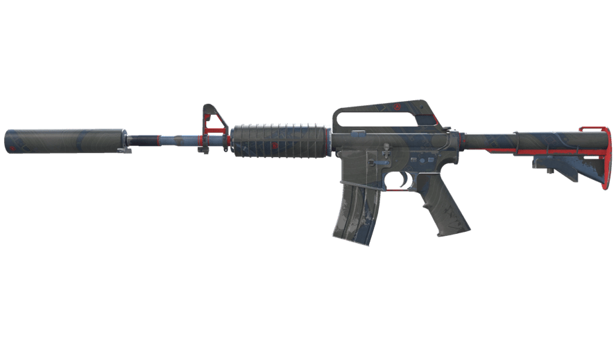 M4A1-S | Briefing (Well-Worn)