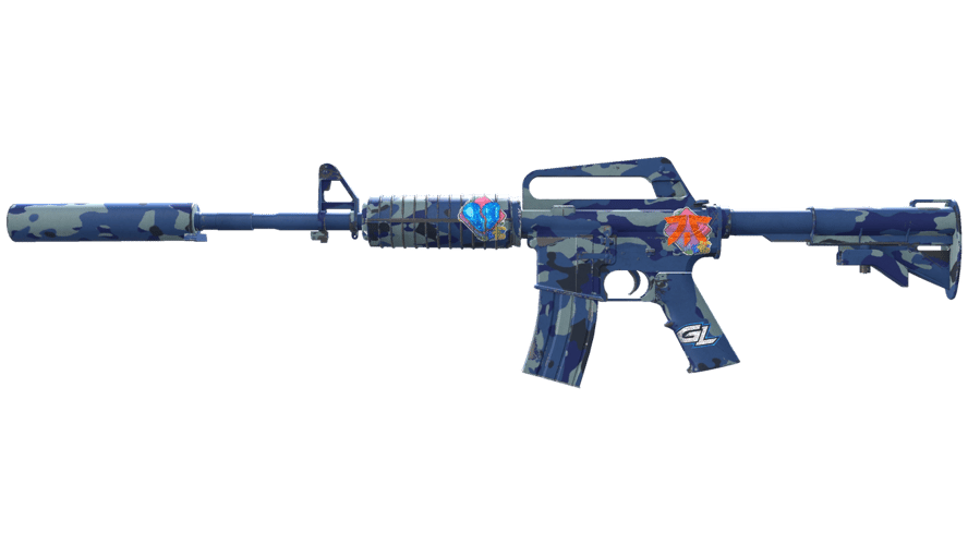 M4A1-S | Bright Water (Field-Tested)