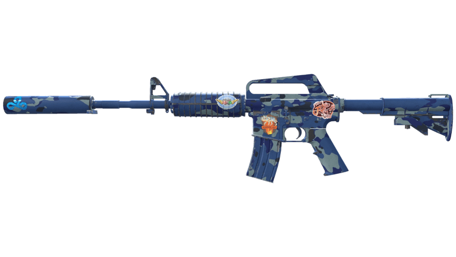 M4A1-S | Bright Water (Field-Tested)