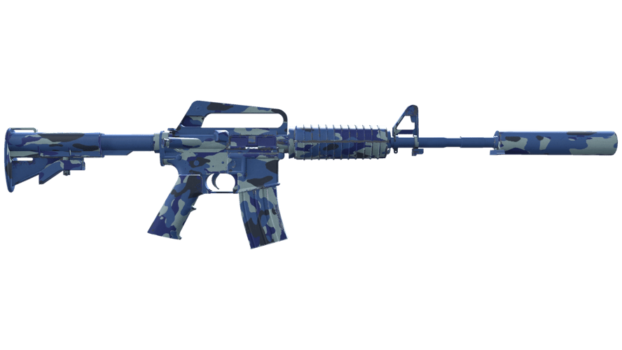 M4A1-S | Bright Water (Minimal Wear)