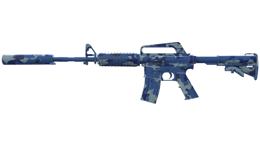 M4A1-S | Bright Water (Minimal Wear)