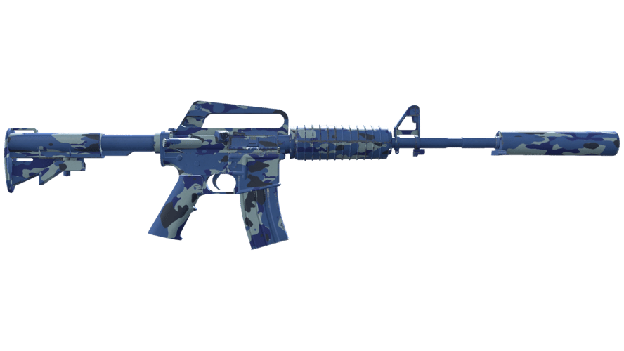 M4A1-S | Bright Water (Minimal Wear)
