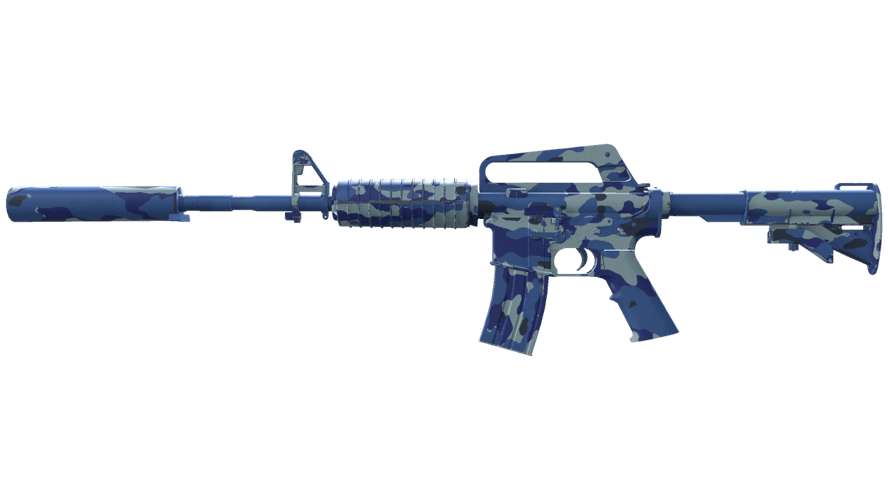 M4A1-S | Bright Water (Minimal Wear)