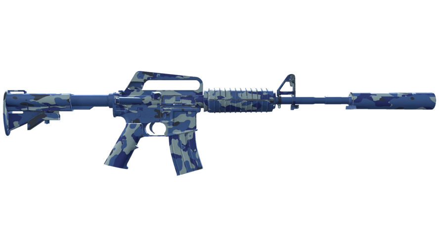 M4A1-S | Bright Water (Minimal Wear)