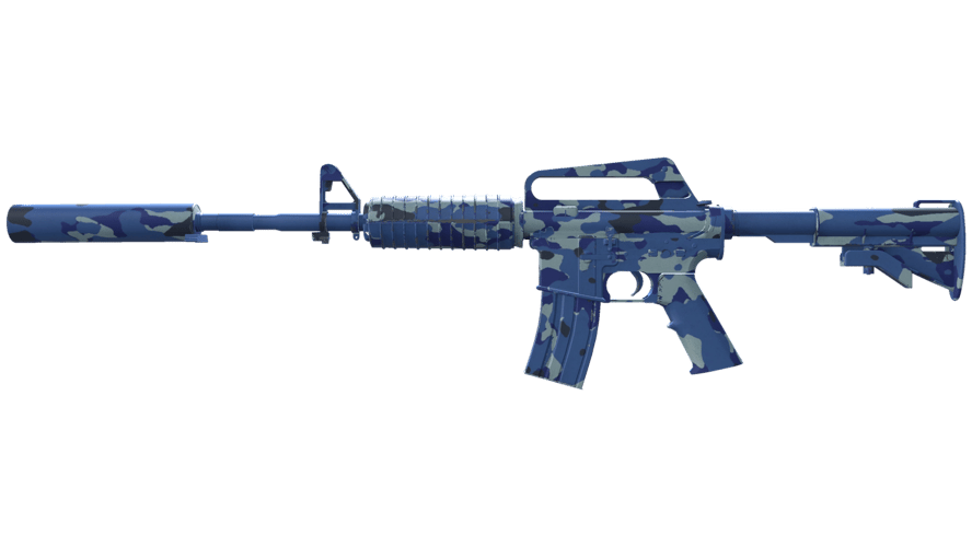 M4A1-S | Bright Water (Minimal Wear)