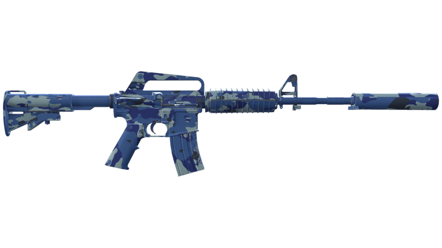 M4A1-S | Bright Water (Minimal Wear)