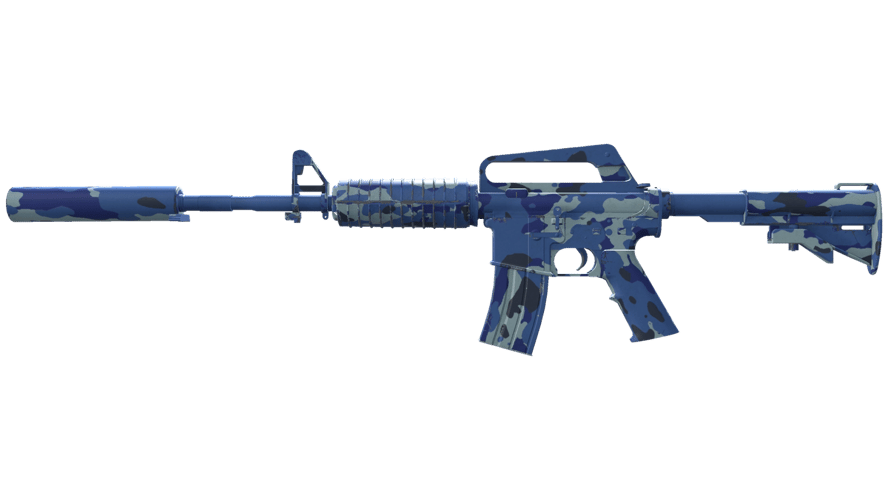 M4A1-S | Bright Water (Minimal Wear)