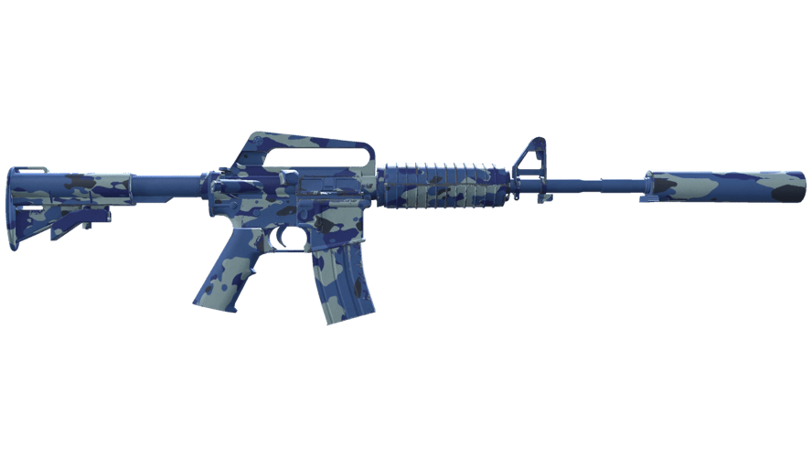 M4A1-S | Bright Water (Minimal Wear)