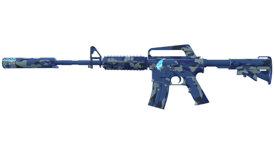 M4A1-S | Bright Water (Minimal Wear)