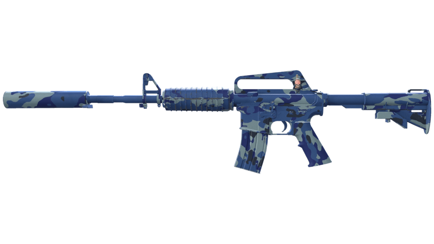 M4A1-S | Bright Water (Minimal Wear)