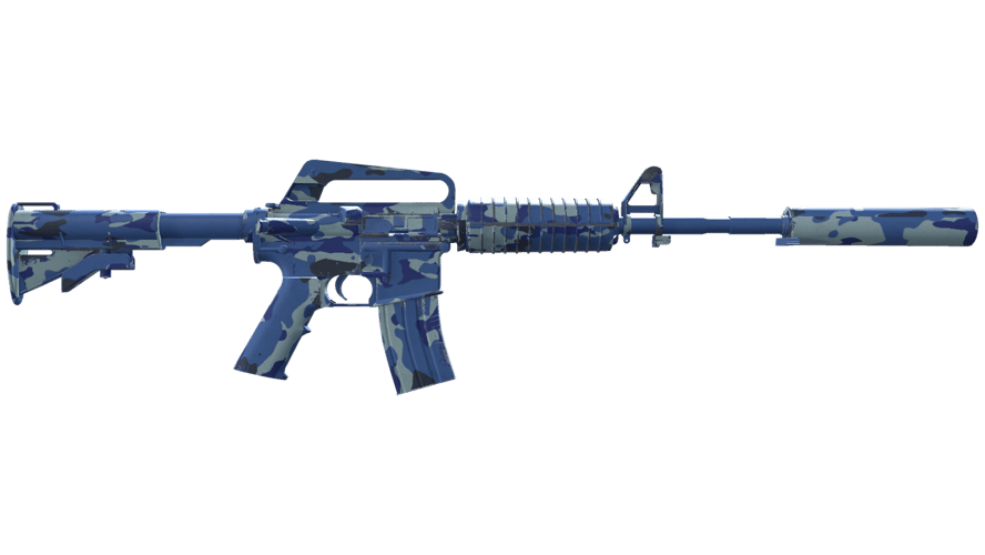 M4A1-S | Чистая вода (Немного поношенное)