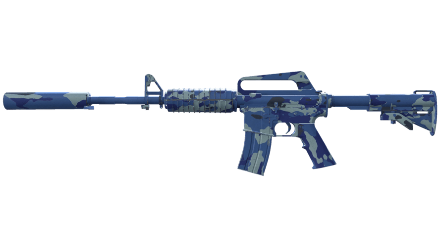 M4A1-S | Чистая вода (Немного поношенное)