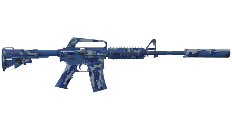 M4A1-S | Bright Water (Minimal Wear)