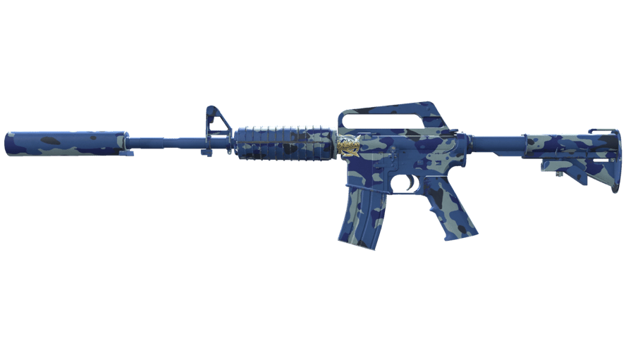 M4A1-S | Bright Water (Minimal Wear)